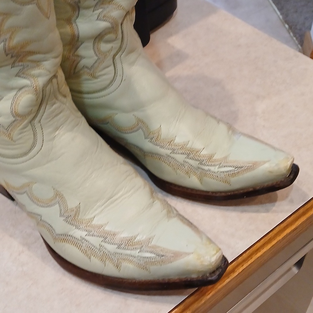 OLD GRINGO Beautiful Womens Boot, Vintage Sz 10B - Picture 15 of 16